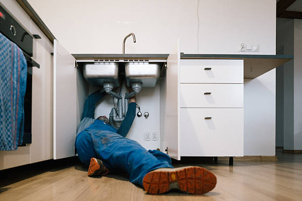 Professional Plumbing technician working in Red Wing, MN